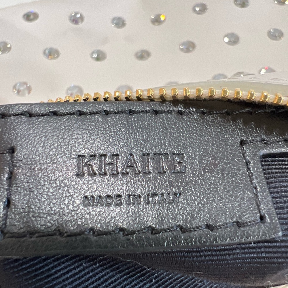 Khaite Alessia Studded Crescent Shoulder Bag - Picture 10 of 14